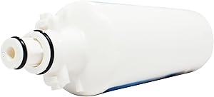 2-Pack Replacement for Home Depot HDX 1000010207 Refrigerator Water Filter - Compatible with Home Depot HDX FML-3 Fridge Water Filter Cartridge