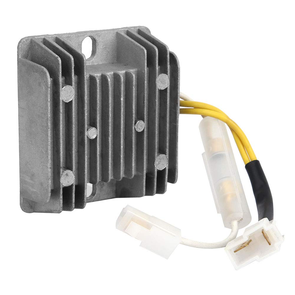 Weikeya Constant Engine Voltage Regulator, Automatic Voltage Regulator 14V -20 ° C ~ 90 ° C 13.5 ± 0.5V DC Made of Plastic,dynamo