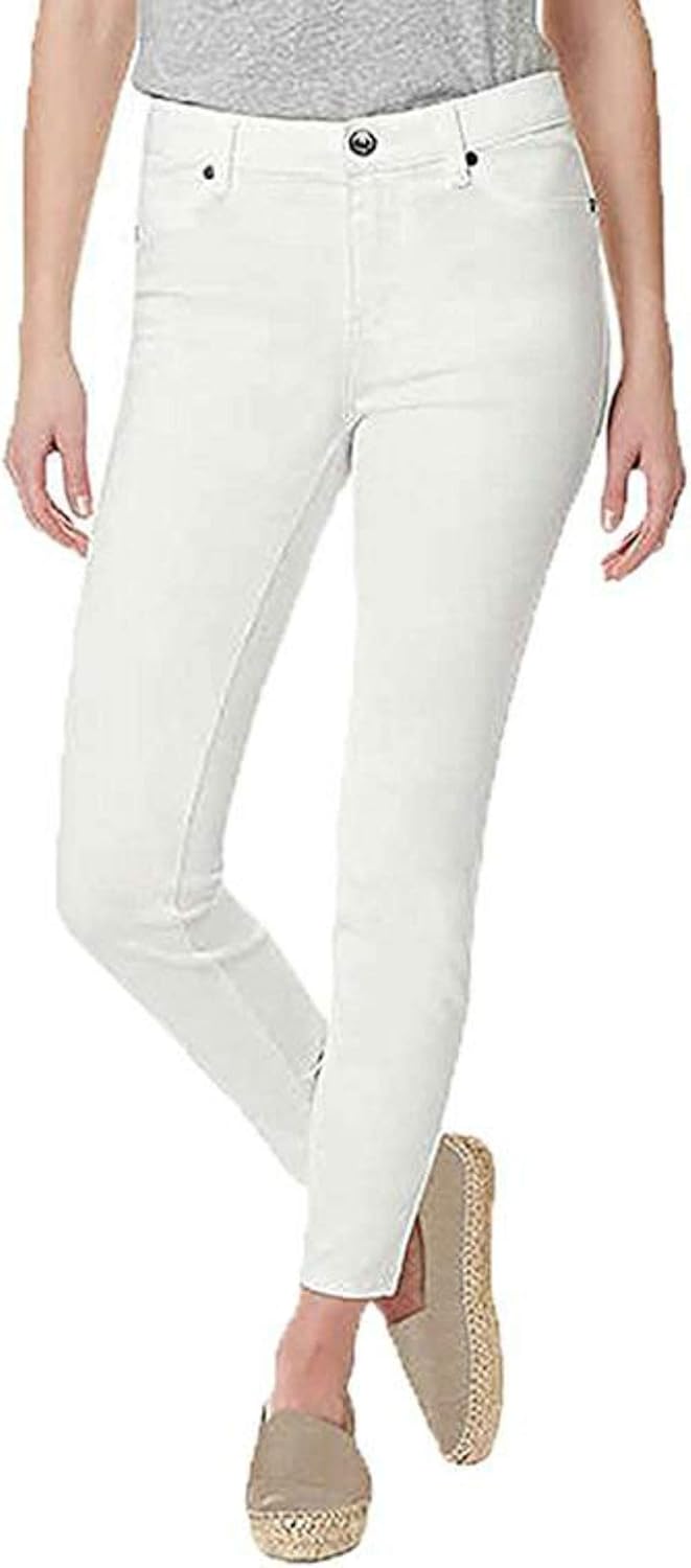 buffalo david bitton mid rise stretch skinny ankle grazer