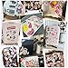 Amandir 160 PCS Girl Cute Laptop Stickers Pink Water Bottle Skateboard Luggage Bike Phone Sticker Cute Decals