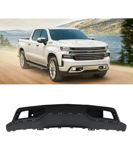 Mek-Motoo Front Lower Bumper Cover Textured For 2019-2021 Chevy Silverado 1500 – OEM 84219073