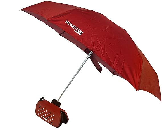 Mini Red Umbrella with UV Coating