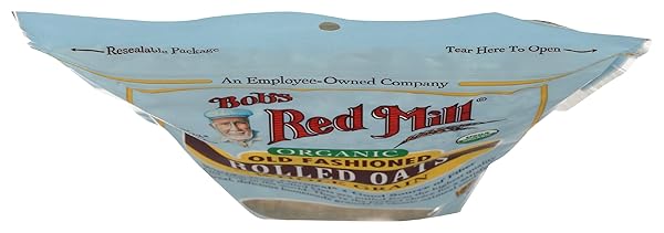 BOB’S RED MILL ORGANIC OLD FASHIONED ROLLED OATS, 16OZ (PACK OF 1) – NON GMO, WHOLE GRAIN, VEGAN, KOSHER