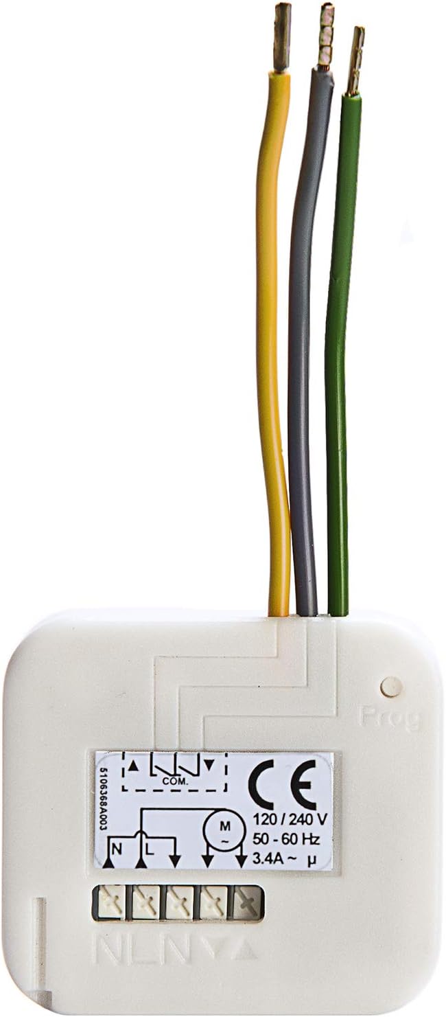 Somfy Blind Receiver Module, Weiß - Image 3