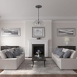 Ekena Millwork CM19SPAGC Spring Leaf Ceiling