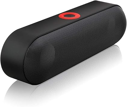Amazon Co Jp ミニbluetoothスピーカー サブウーファーワイヤレスbluetoothスピーカー屋外ミニピル型カースピーカー 内蔵高解像度ノイズ低減マイク 双方向音声通話をサポート スポーツ アウトドア