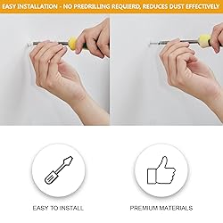 KURUI Self Drilling Drywall Anchors Assortment