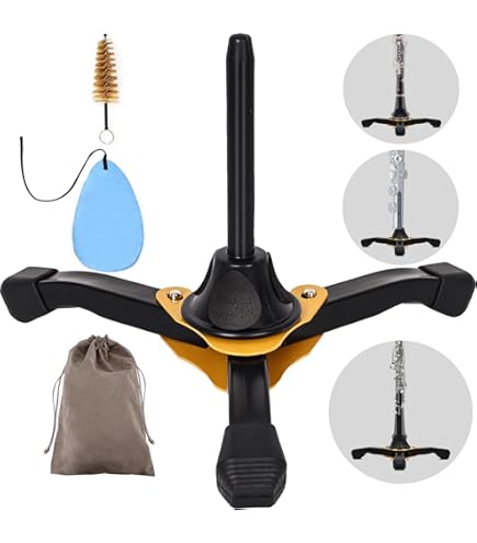 Amazon.com: Hercules DS440B Travlite Clarinet Stand : Musical