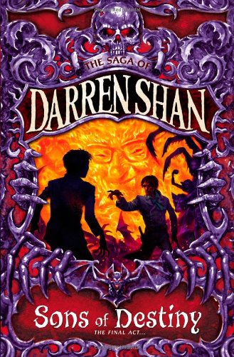 THE SAGA OF DARREN SHAN (12) -- SONS OF DESTINY