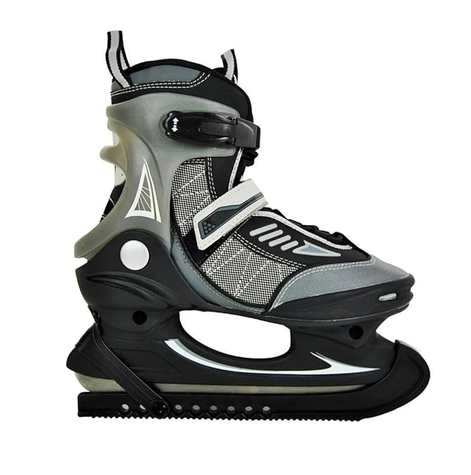 Hochwertige Herren Schlittschuhe Softboot Eislaufschuhe EishockeyJungen