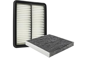 Engine & Cabin Air Filter Kit Compatible with Honda Accord Hybrid 2023-2025, CR-V Hybrid 2023-2026, Civic Hybrid 2025 | Repla