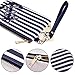 PU Leather Anchor Purse, 8.5