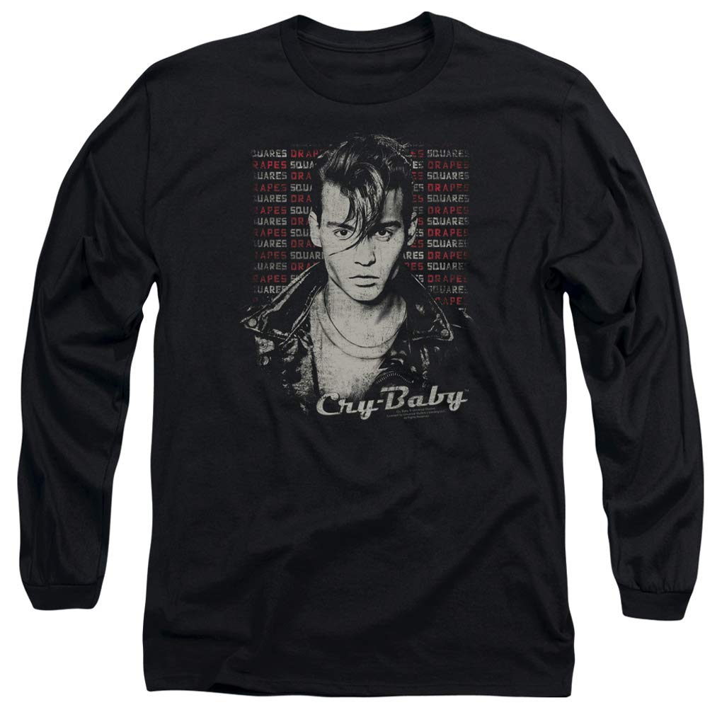 Cry Baby T Shirt Movie Drapes Squares T 6650 Seknovelty