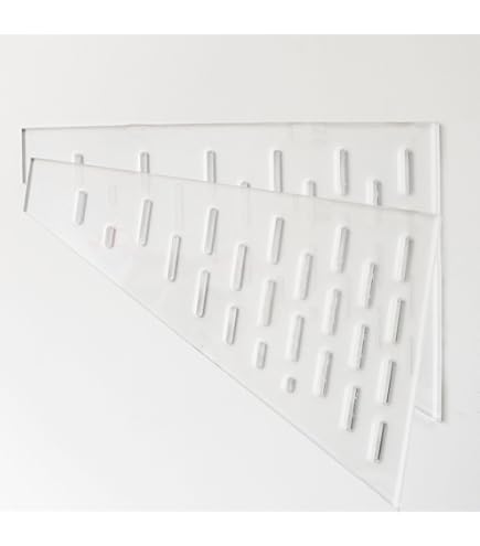 Buy Custom Extra Acrylic Shelves & Brackets To Fit Ikea Detolf Cabinet Dsa Ik - View #4