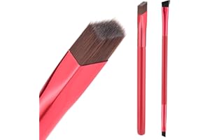 XMOSNZ Multi-Function Eyebrow Brush Brow Brushes Wild Eyebrow Brush Professional Three-dimensional Concealer Makeup BrushUltra Thin Angled Eyeliner Makeup Brush for Hairline Eyebrow