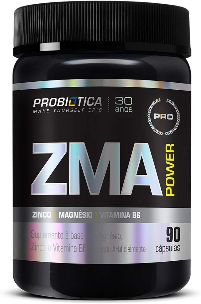  Zma Power - 90 Cápsulas - Probiótica, Probiótica por PROBIÓTICA