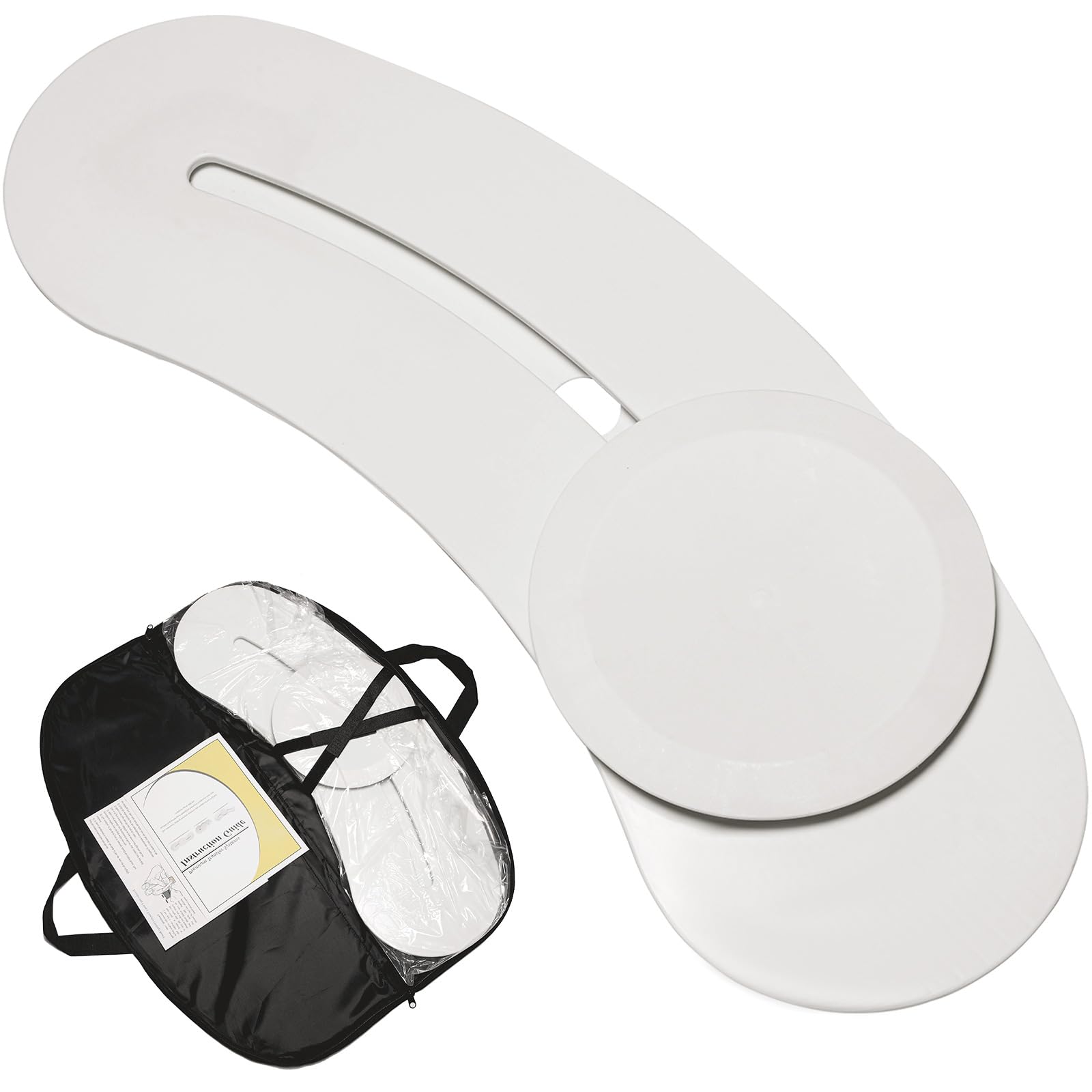 Photo 1 of Transfer Board for Wheelchair Users, Sliding Board Transfer to Wheelchair, Transfer Board for Elderly and Disabled(No-Lift Transfer System for Disabled, Patient)