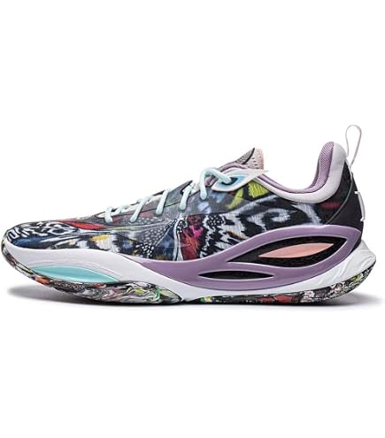 Amazon.com | LI-NING Wade Flash 2 Men Basketball On-Court Shoes