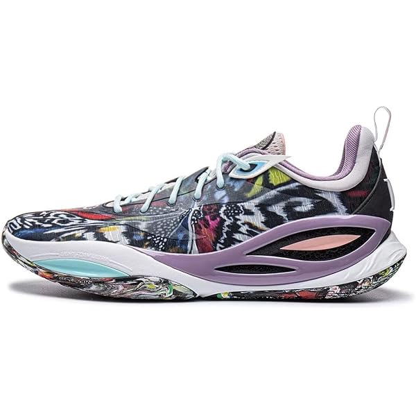 Amazon.com | LI-NING Wade Flash 2 Men Basketball On-Court Shoes