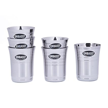 steel glass for baby