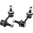 BOXI (Set of 2) Front Sway Bar Stabilizer Link Kit Fit for Infiniti G35 3.5L 2003 2004 2005 2006 2007 / for Nissan 350Z 3.5L 2003 2004 2005 2006 2007 2008 2009 | Replace # 54668AL501 K750100 K750101