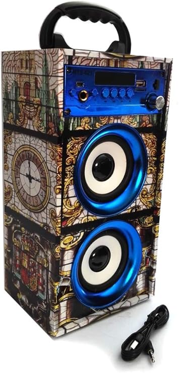 mini bluetooth tower with microphone