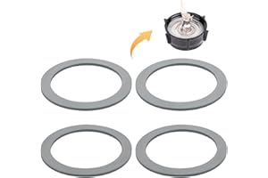 4pcs Blender Gasket for Oster, Blender Gasket O-Ring Rubber Seal Ring Replacement Parts Accessories Compatible with Oster and