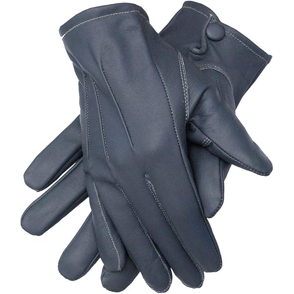 Men's Dress Leather Gloves (Brown, Lareg) at Amazon Men's Clothing store
