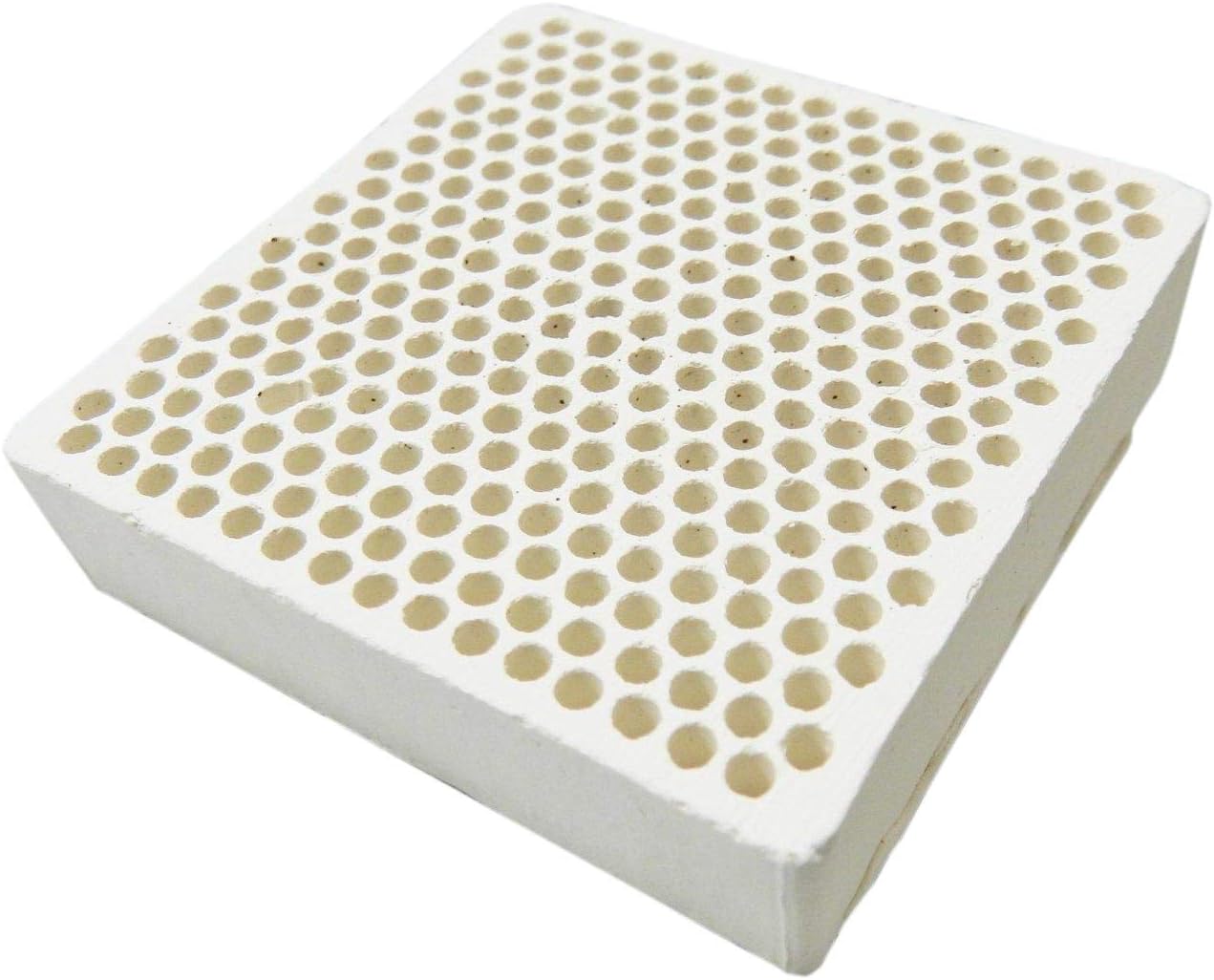 Ceramic Honeycomb Soldering Block Jewelry Heat Plate Alumina Board 2 x 2" Square