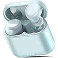 TOZO T6 True Wireless Earbuds Bluetooth 5.3 Headphones 50H Long Playtime, Wireless Charging Case, IPX8 Waterproof Stereo Earphones, Built-in Mic Calls, Headset Premium Deep Bass 32 Preset EQs via APP
