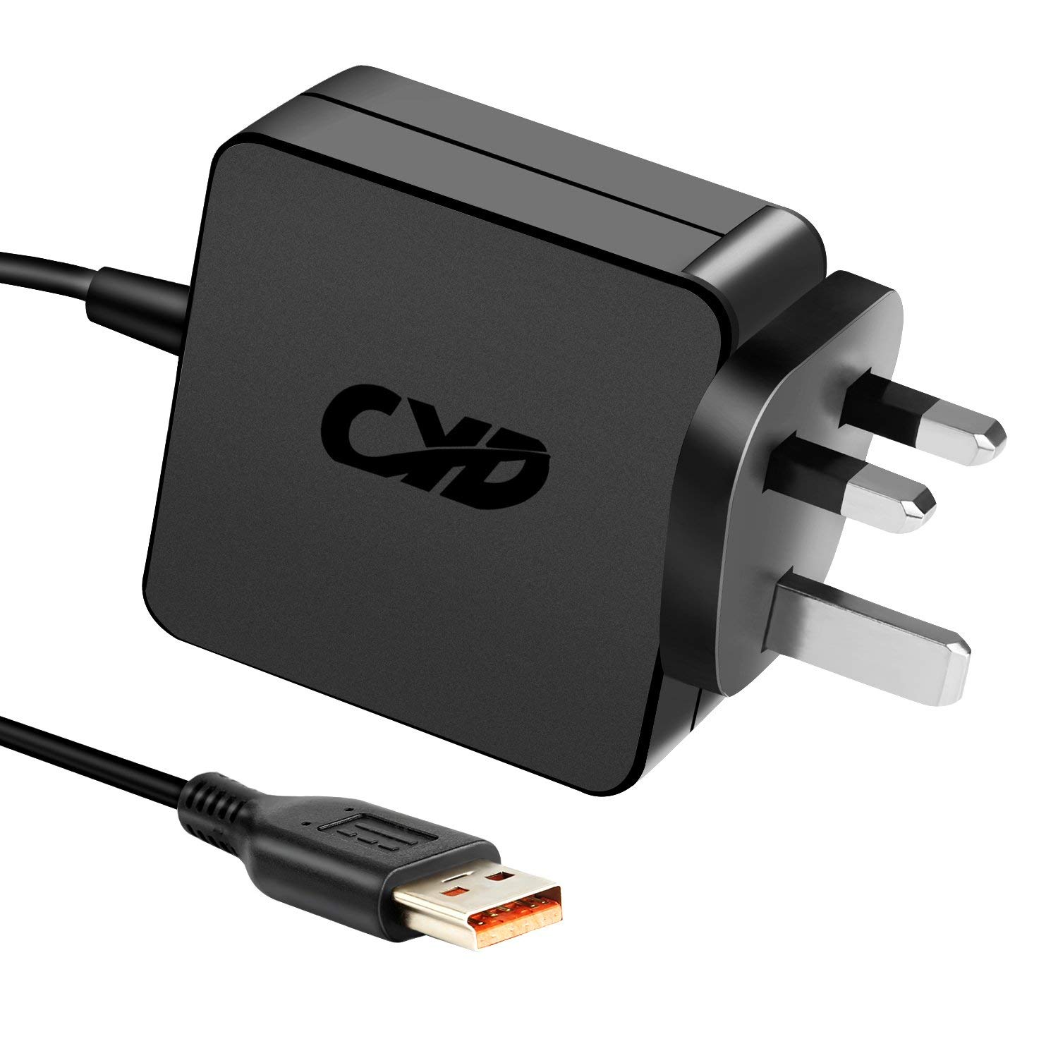CYD 65W PowerFast Laptop-Charger use with Lenovo Yoga 900 900-13ISK 900-13ISK2 4 Pro 700 900 Pro, 700 700-11ISK 80QD Yoga 3 1170 1370 1470 IdeaPad Miix 700 Power Supply Cord AC-Adapter