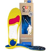 CURREX CLEATPRO - Thin, Arch Support Insoles, Comfort, Cushion &amp; Stability in Cleats, Soccer, Football, Baseball, Softball, Super Grip for Control, Shock Absorbing Inserts, Men, Women (High Arch, XXL)