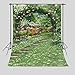 FUERMOR Background 5×7ft Flower Garden Photography Backdrop Studio Photo Props Room Mural RQ014