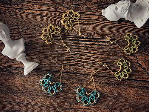 4 Simthread+Metallic+Shuttle+Jewellery+lacemaking