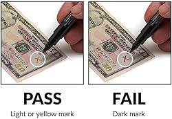 Dri Mark 351B1 Counterfeit Bill Detector Marker
