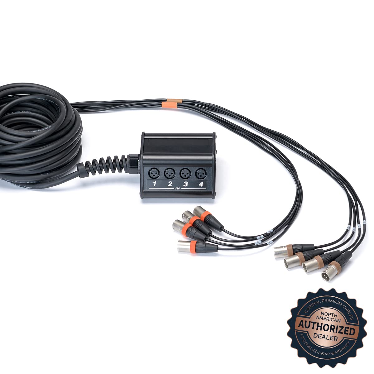 Cordial CYB 8-0 C 10 Multicore Cables