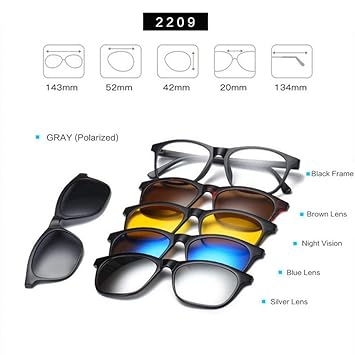 gafas de sol magneticas