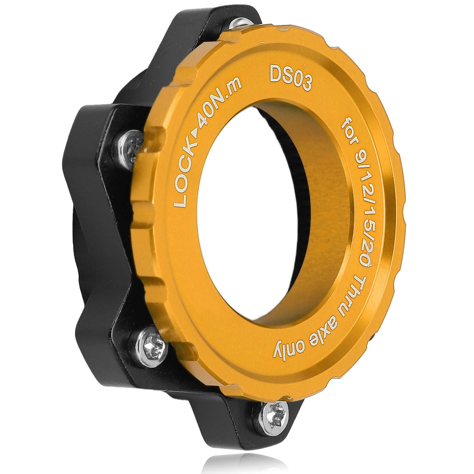 SPYMINNPOO Aluminum Center-Lock hubs to 6-Bolt,Disc Brake Rotor Adapter for Converting Center-Lock Rotors Fitting Adapter Lockring Aluminium Alloy Axle Hub Sportinggoods Bicycles And Spare Parts