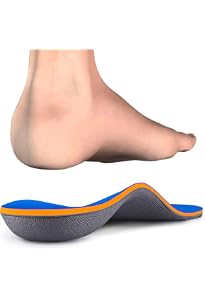 Plantillas Deportivas Para Correr Con Soporte De Arco - Alivian Fascitis Plantar, Para Pies Planos O Arco Alto, Talla S