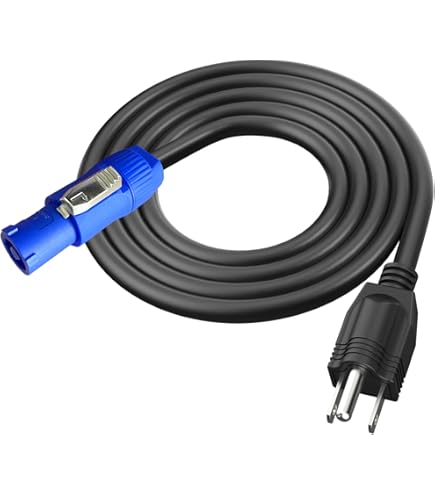 SOCAPEX SOCO 19 PIN to 6 Powercon A Blue Female