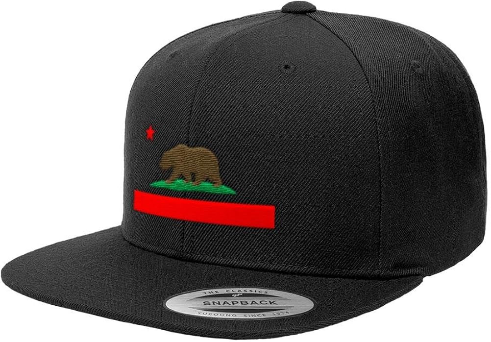 california flag hat