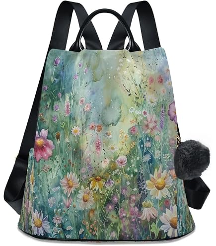Amazon.com: CPMBFDC Backpack Purse for Women Fashion Travel  display picture 1