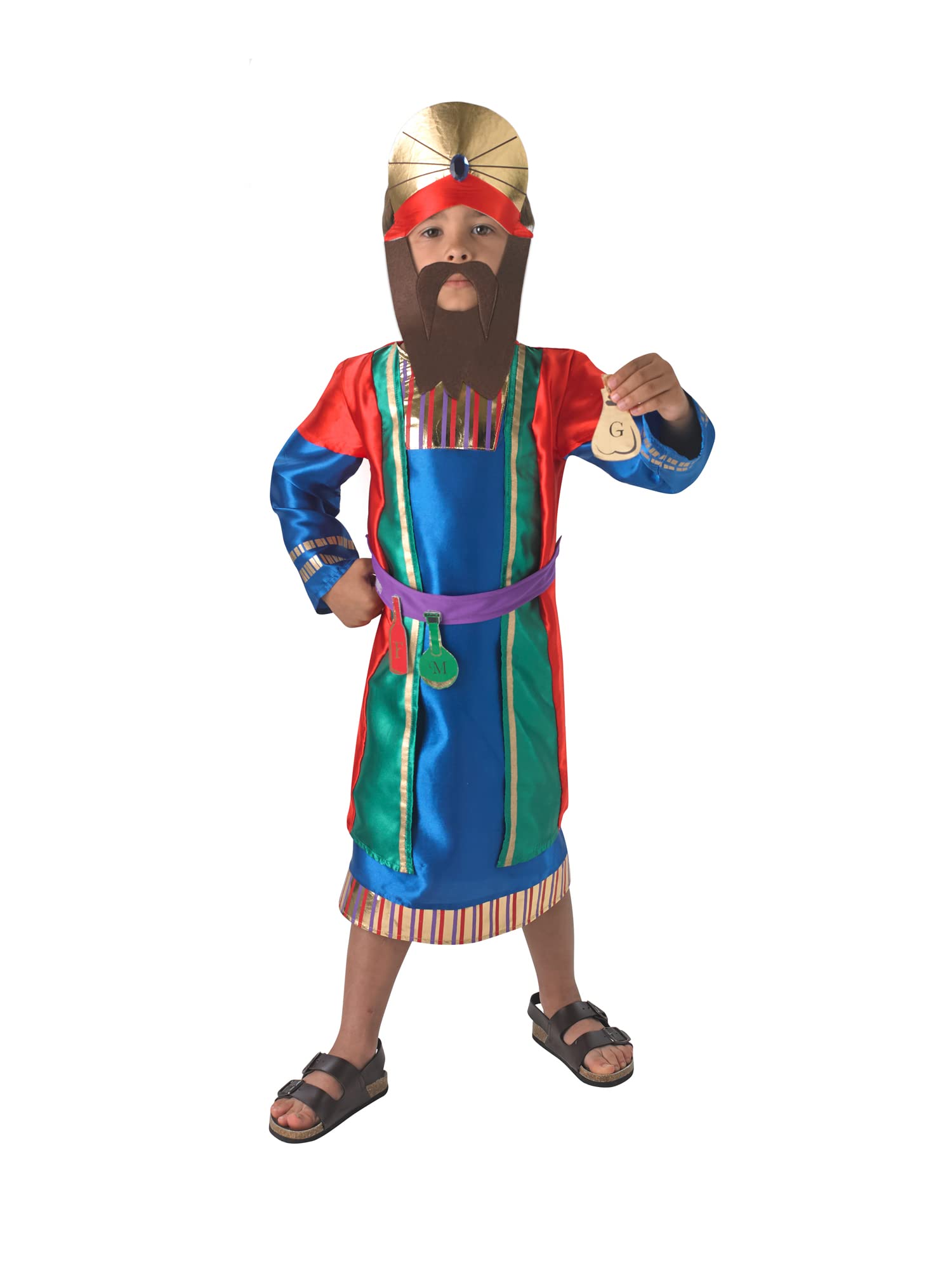 Rubies 610509M Official Man's Nativity Wise Costume, Medium Halloween