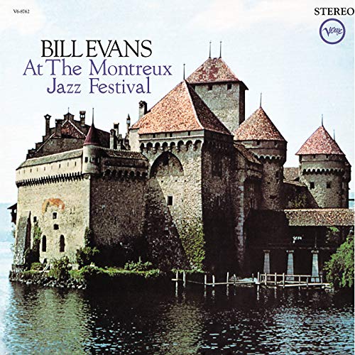 Album Art for At The Montreux Jazz Festival by Bill Evans