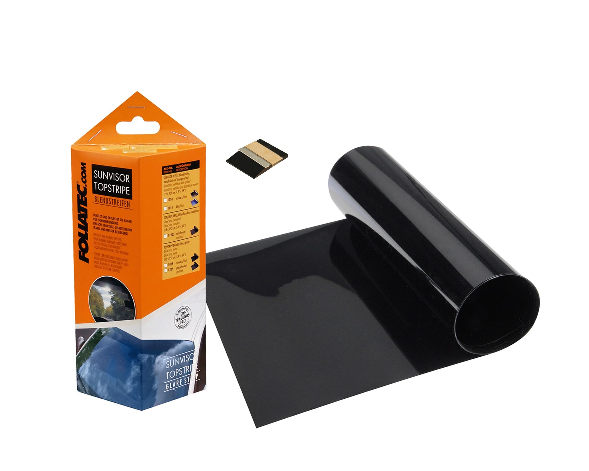 Folia Tec 1025 Sun Visor Strip