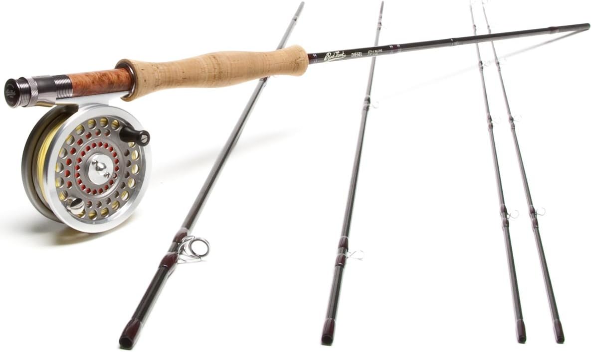 fly fishing reel and line deals