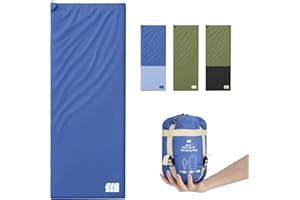 Warm Weather Sleeping Bags for Adults - Lightweight/Compact/Ultralight/Backpacking/Waterproof/Packable, Free Compression Sack