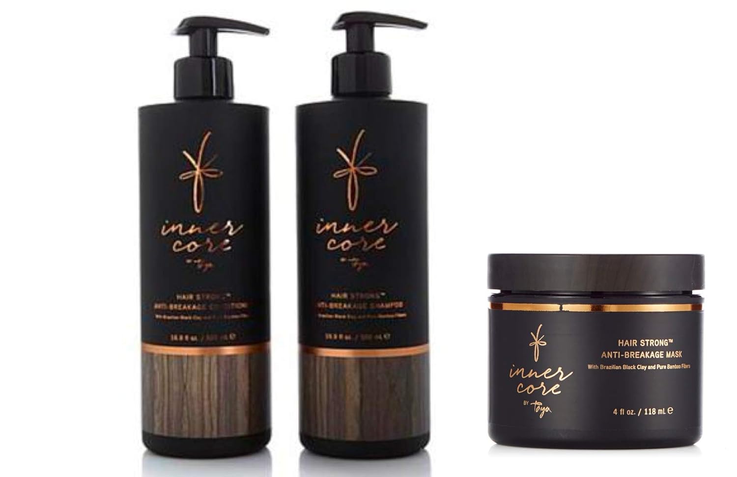Taya Hair Care Set 500 Ml Inner Core Anti Breakage Shampoo