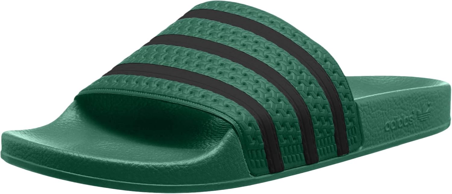 adilette bold green