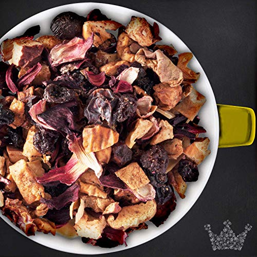 Bremer Gewürzhandel Bratapfel Früchtee, lose, Tee mit Früchten, Wintertee, fruchtig-süÃ, 100g – Bild 5